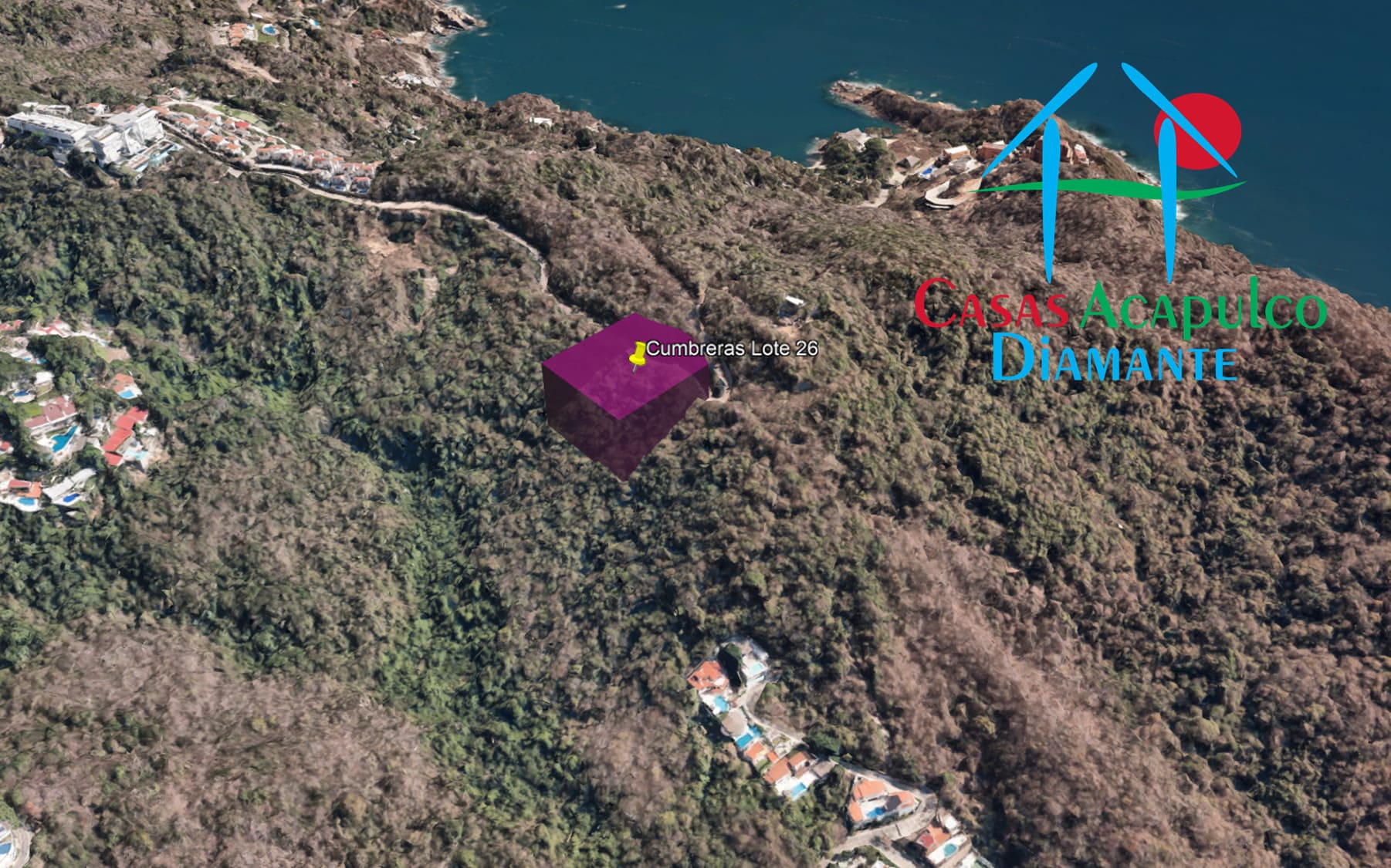 Terreno Brisas del Marqués Cumbreras Lote 26 - Ubicación satelital y entorno 3